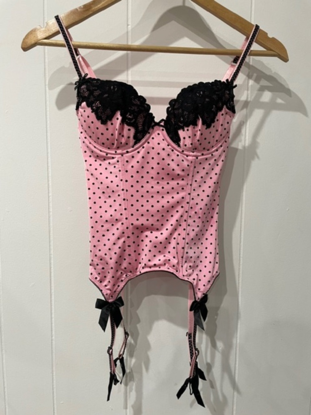 Corset // Polka Dot // Lace // Silk & Satin